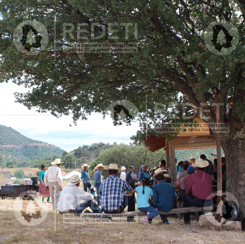 Encuentro REDETI de comunidades indígenas en Corarayvo, Guazaparez